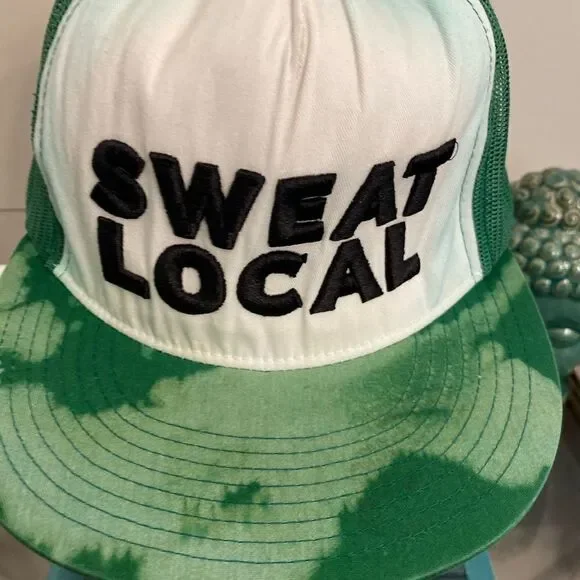 EUC Sweat Local customized SnapBack hat. - Picture 1 of 5